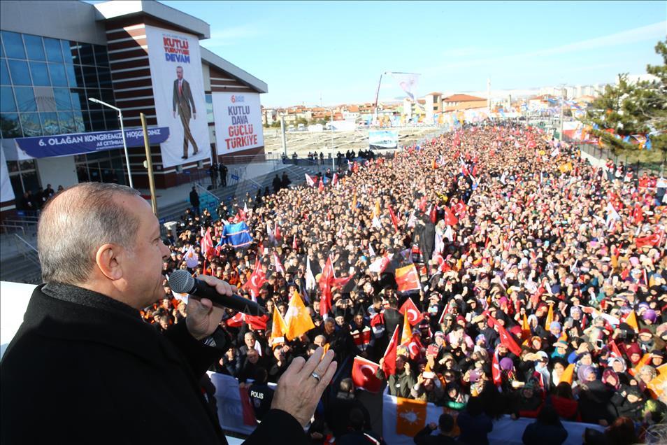 Cumhurbaşkanı Erdoğan Kütahya'ya geliyor