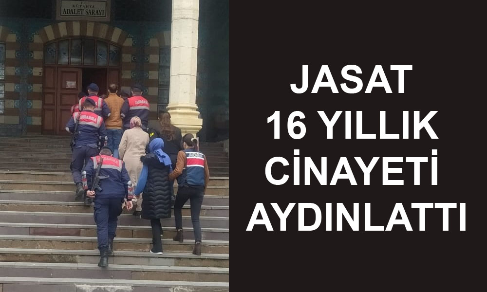 Jandarma 16 yıllık cinayeti aydınlattı